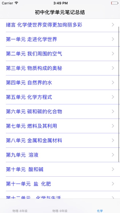 初中物理|化学总结大全