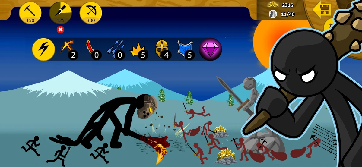 Stick War: Legacy screenshot 5