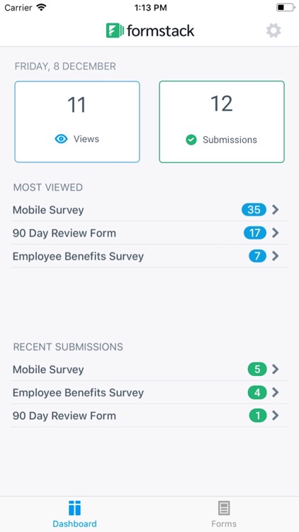 Formstack Mobile Forms