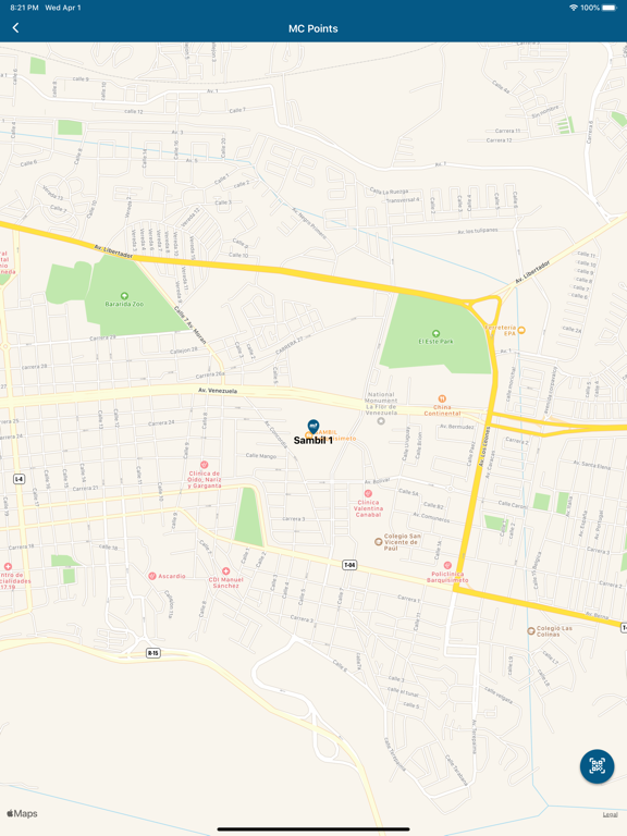 MoneyClick iPad screenshot 9 - Finance app