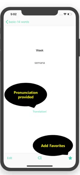 Game screenshot Vocabulary - Language Learning hack