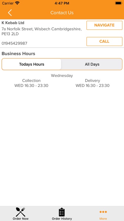 K Kebab Ltd-Wisbech screenshot-3