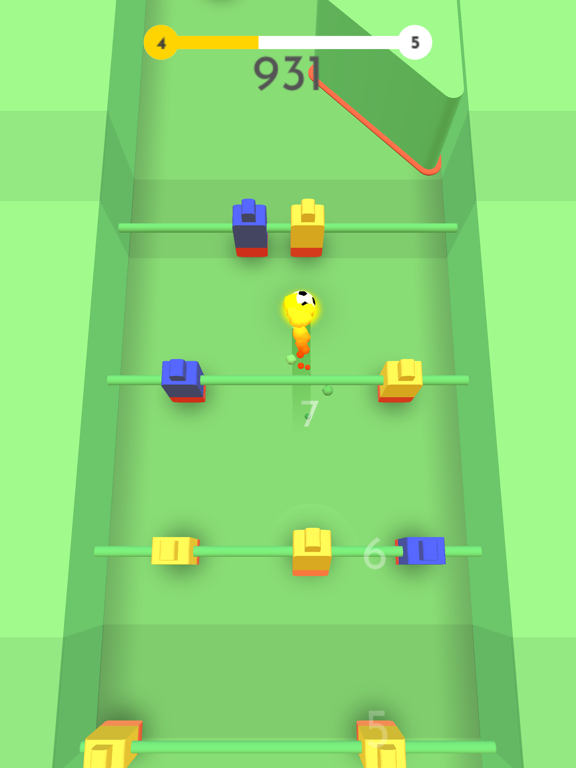Screenshot #4 pour Bouncy Kicker