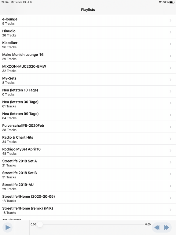 Screenshot #4 pour KeyList