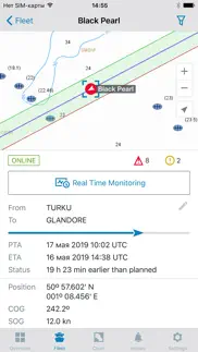 fleet operations mobile iphone screenshot 1