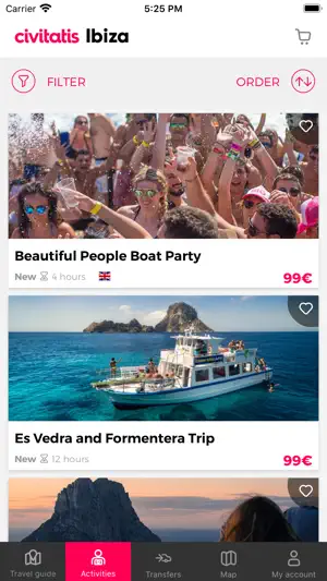 Ibiza Guide by Civitatis.com screenshot 3
