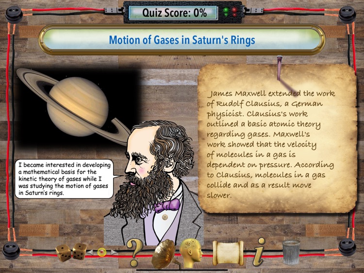 Great Thinkers: James Maxwell