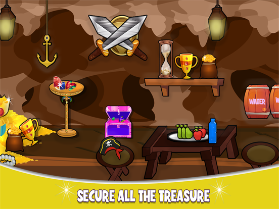 Screenshot #4 pour Pretend My Pirates Island Jeu