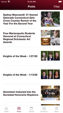 Game screenshot Marianapolis Prep School apk