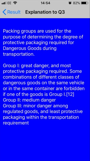 ADR Quiz Dangerous Goods(圖8)-速報App