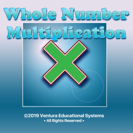 Whole Number Multiplication icon