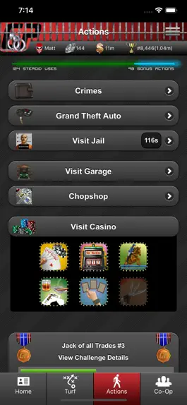 Game screenshot Gangster Paradise apk