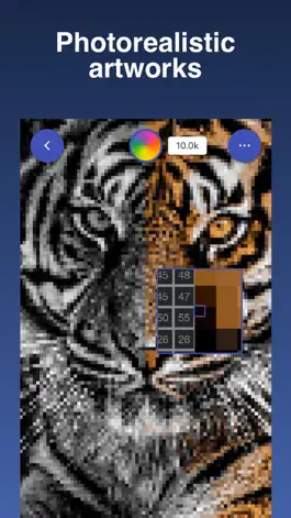 Game screenshot Art Pixels • Paint by Numbers mod apk