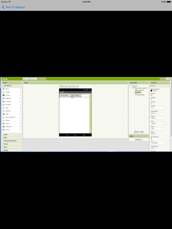 Screenshot #6 pour App Inventor