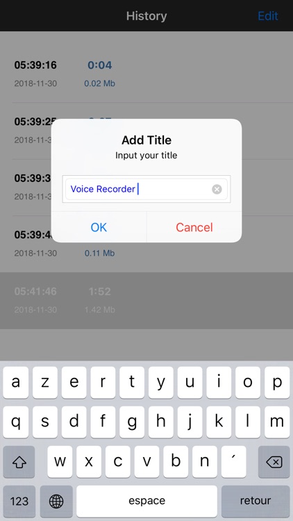 Voice Recorder , voice memo screenshot-4