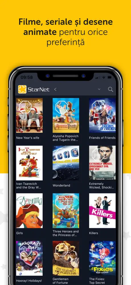 StarNet TV for iPhone