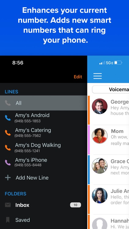 YouMail Voicemail & Spam Block