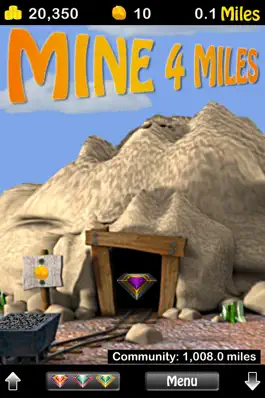 Game screenshot mine4miles mod apk