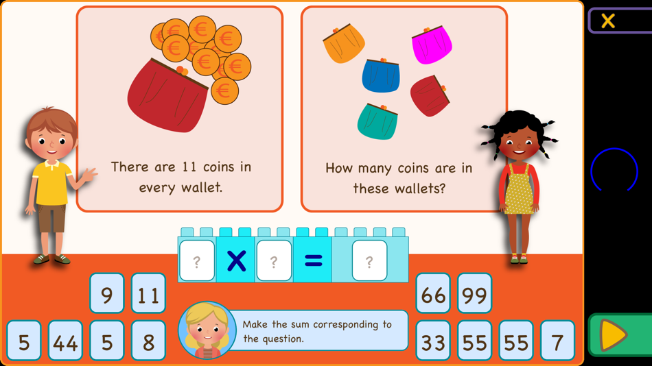 #9. Multiplication Tables & Apples (macOS) 来自: Magiwise