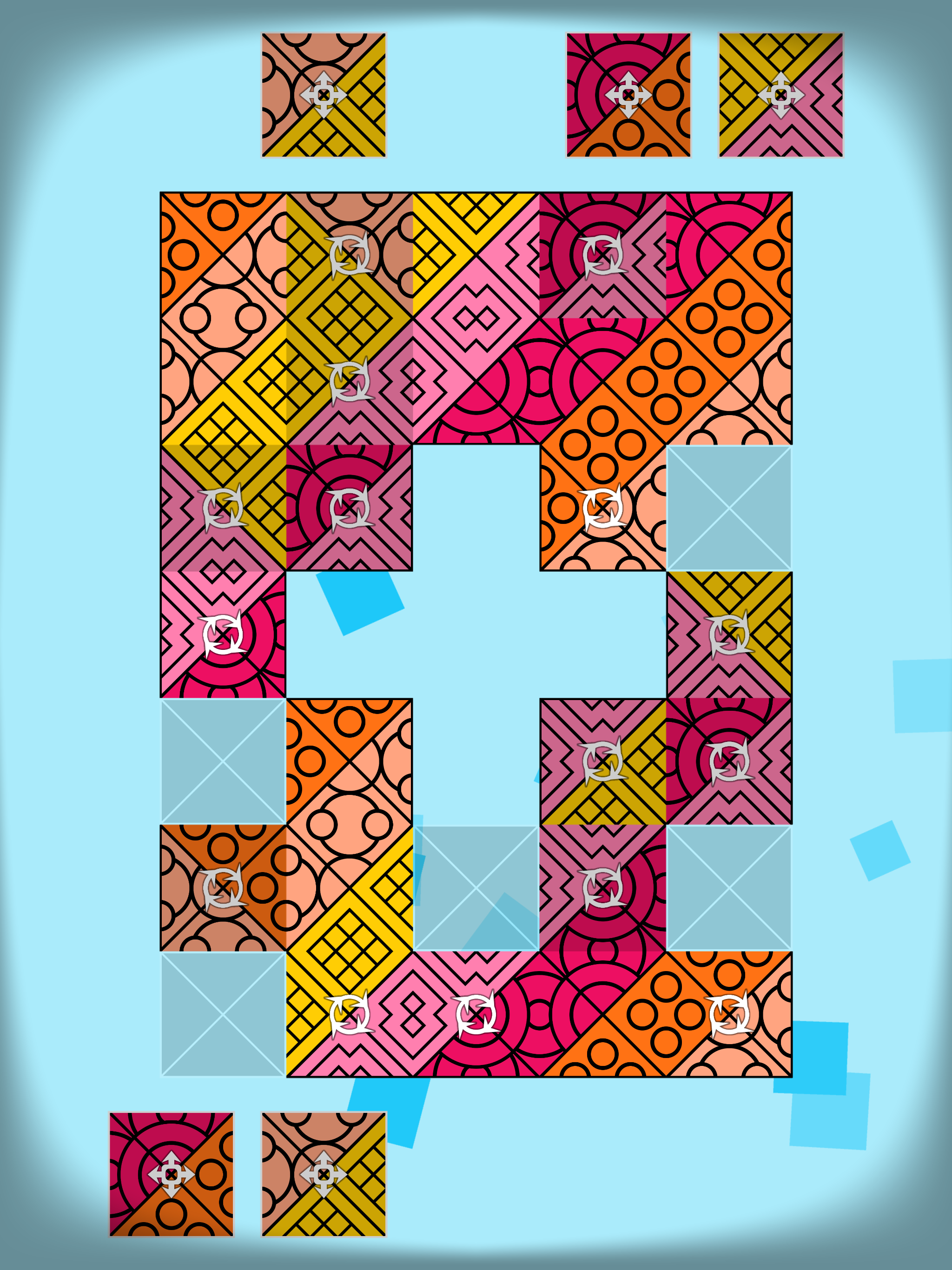 AuroraBound - Pattern Puzzles