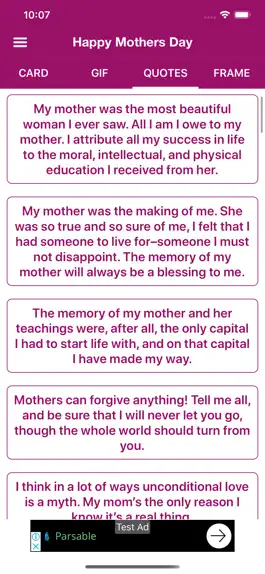 Game screenshot Mothers Day Wishes Cards Frame hack