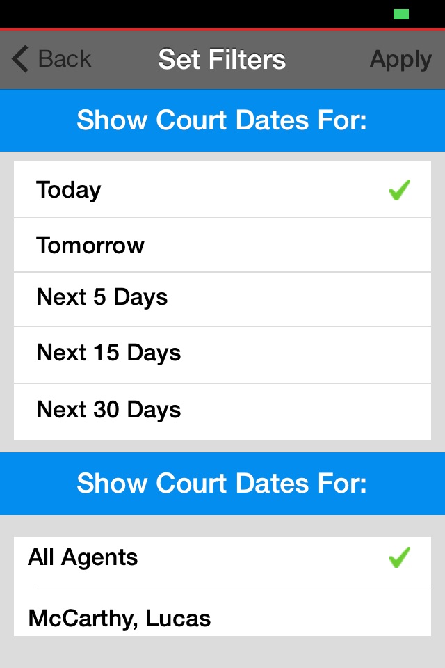 Bailbooks Agent App screenshot 3