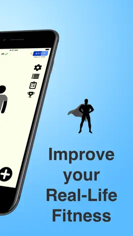 Game screenshot HIIT Workouts - Burpee Hero apk