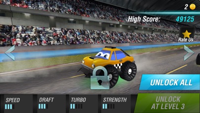 Lightning Racing Cars: Pursuit Screenshot