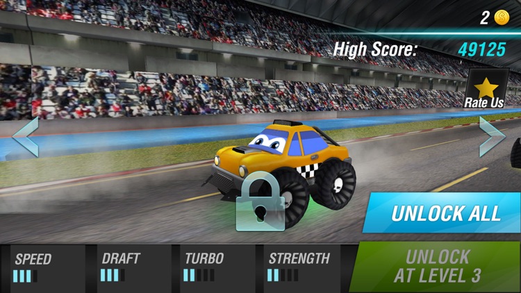 Lightning Racing Cars: Pursuit screenshot-3