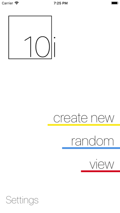 Screenshot #1 pour Ideas of Ten