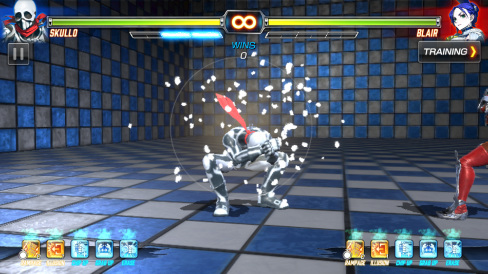 #5. FIGHTING EX LAYER -α (iOS) 由: ARIKA CO.,LTD.