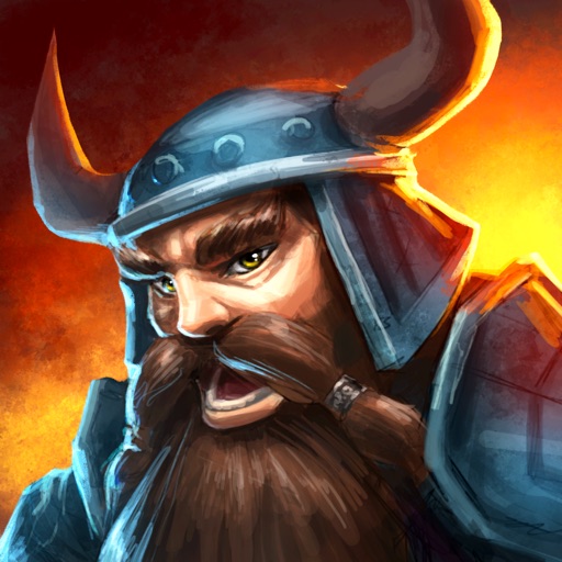Vikings Odyssey: Build Village icon