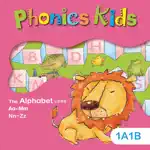Phonics Kids教材1A1B -英语自然拼读王 App Cancel