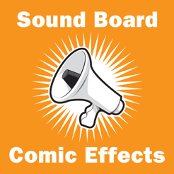 ‎Sound Board - Comic Effects