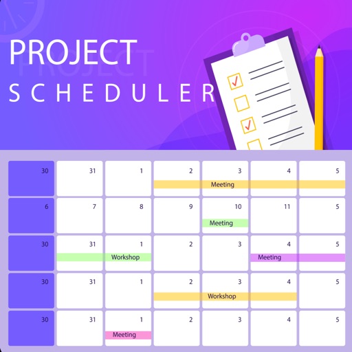 Project Scheduler icon