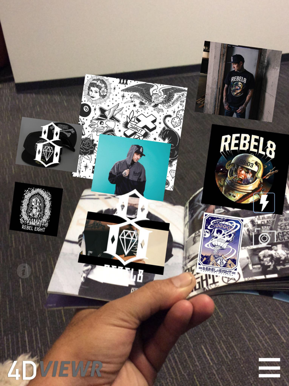 4D VIEWR - 4D Viewer App iPad screenshot 4 - Entertainment app