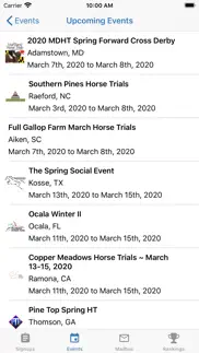 eventing volunteers iphone screenshot 4