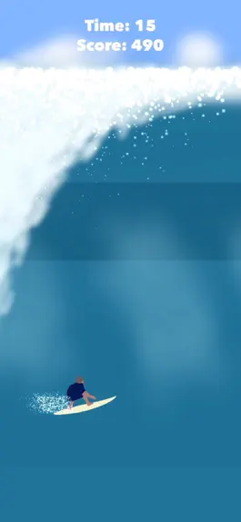 Game screenshot Big Wave Surfing apk