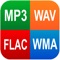 MP3 Converter: Music Editor convert your music, and MP3 files to various formats, right on your iPhone or iPad