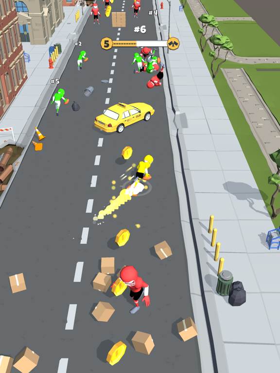 Screenshot #6 pour Dodge Race 3D!!!!