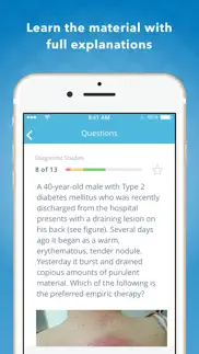 physician assistant boards q&a iphone screenshot 3