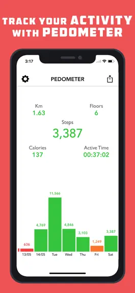 Game screenshot Walking Tracker & Step Counter mod apk