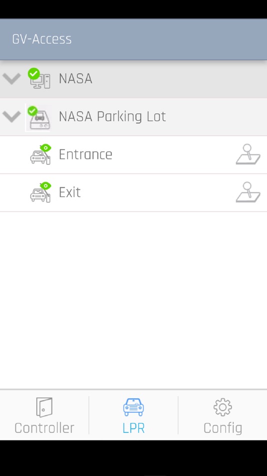 #2. GV-Access (iOS) 由: GeoVision inc