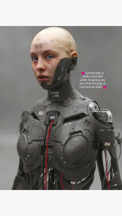 3D Artist Magazine: CG skills screenshot-8
