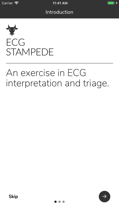 How to cancel & delete ECG Stampede from iphone & ipad 1