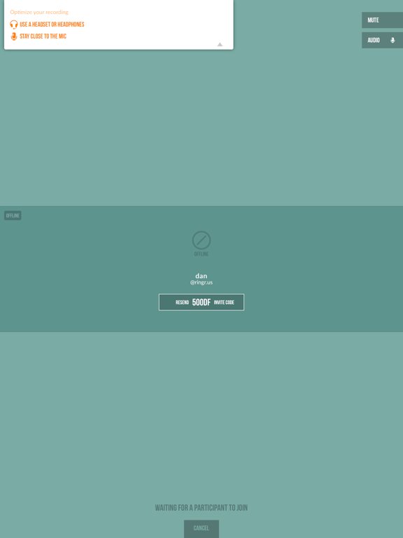 Screenshot #5 pour RINGR Mobile