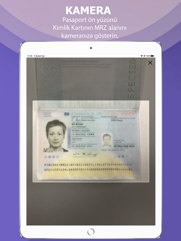 Screenshot #5 pour NFC READ - Passport & ID Card