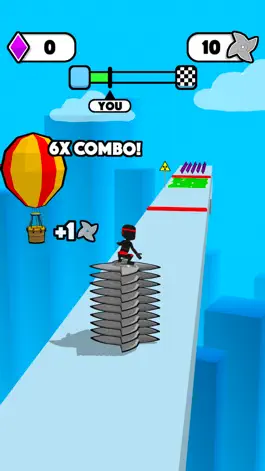 Game screenshot Ninja Surf hack