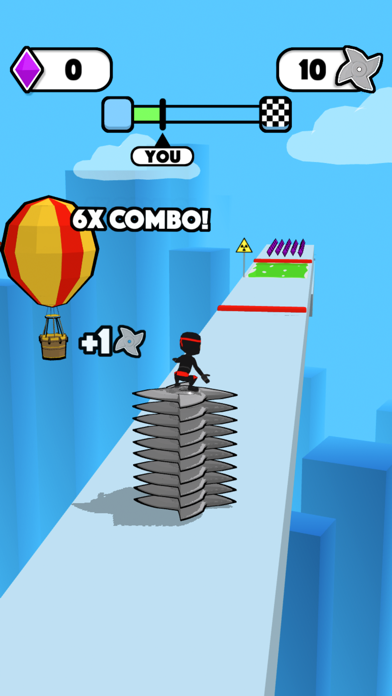 Ninja Surf Screenshot