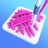 Embroidery 3D icon